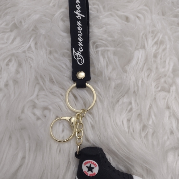 Converse Black KeyChain. - Picture 2 of 4